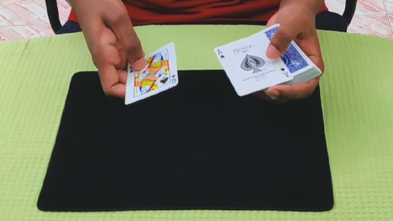 Dai Vernon's THE TRICK THAT CANNOT BE RECONSTRUCTED