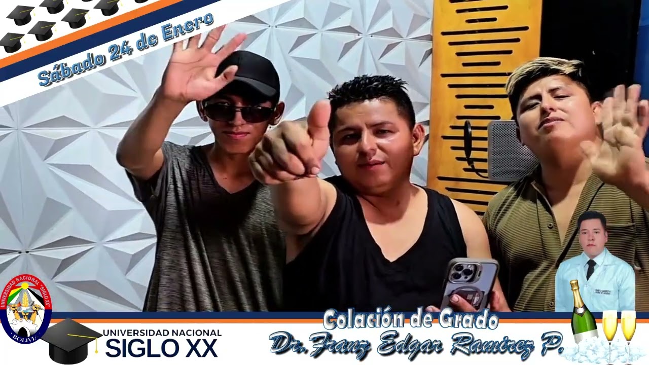 Invitación Colacion de Grado Spot 2026