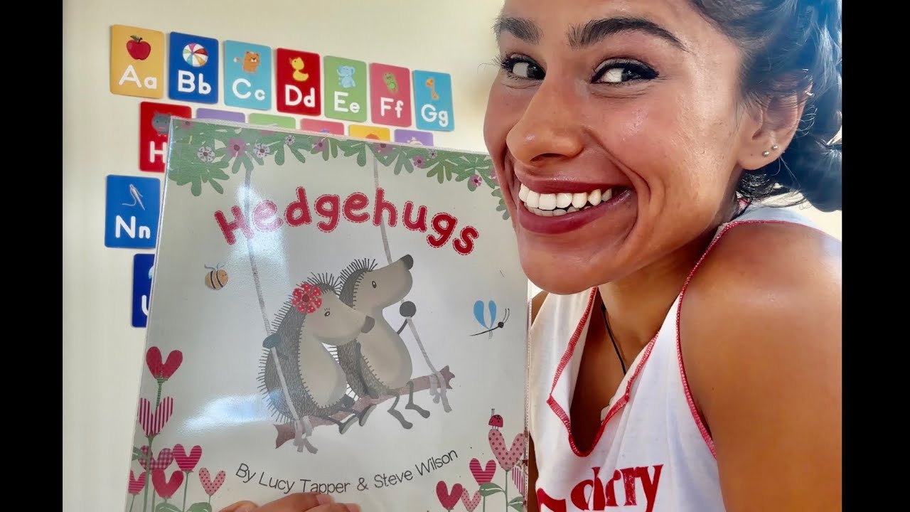 🦔📚 Hedgehugs 🤗 📚 Readaloud ~ bedtime story ~ English story book ~ by Steve Wilson