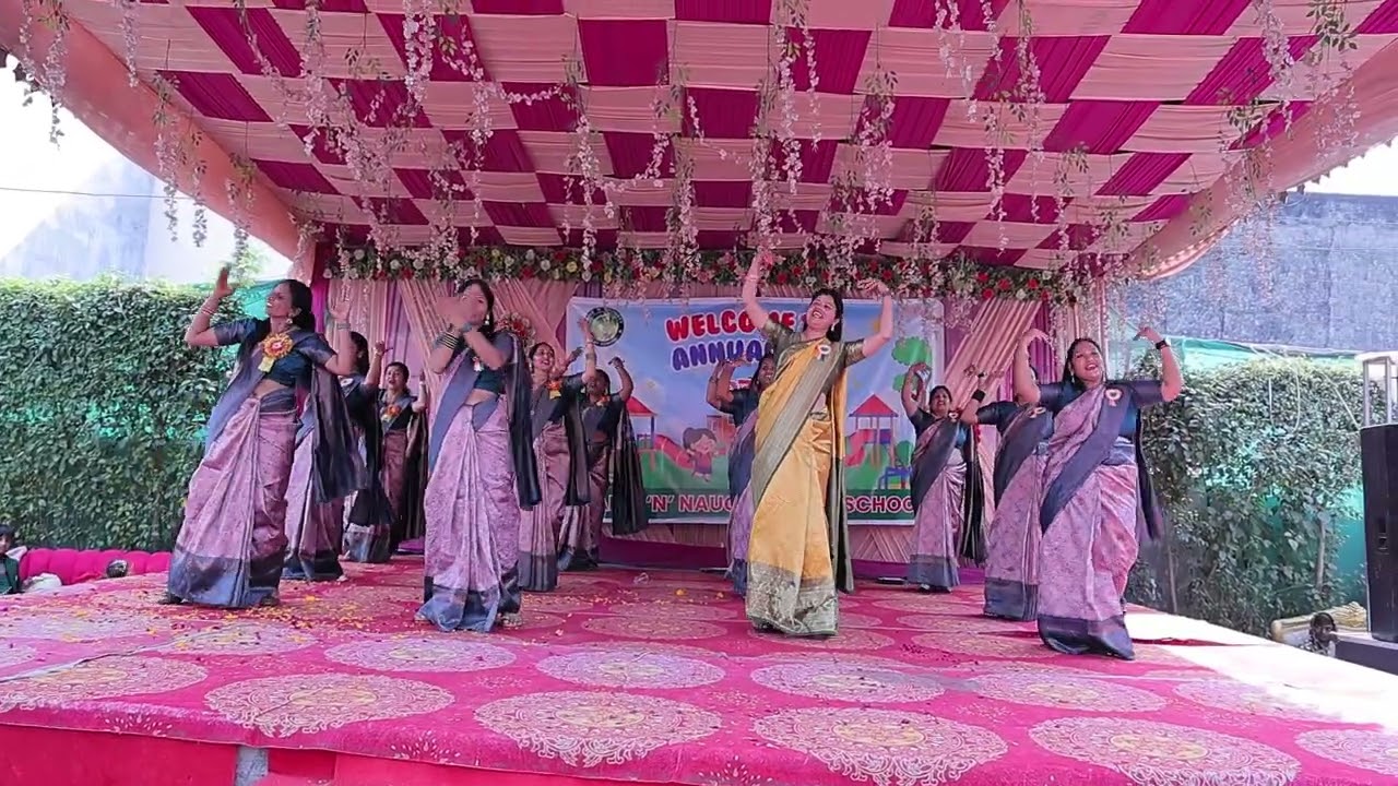 Naive n Naughty Annual Day-2026 | Teacher's performance