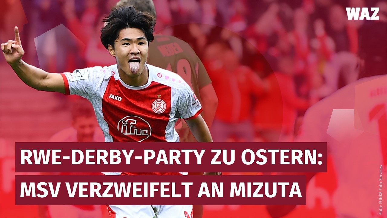 Rot-Weiss Essen schl&auml;gt den MSV Duisburg: Die Mannschaft ist aufstiegsreif