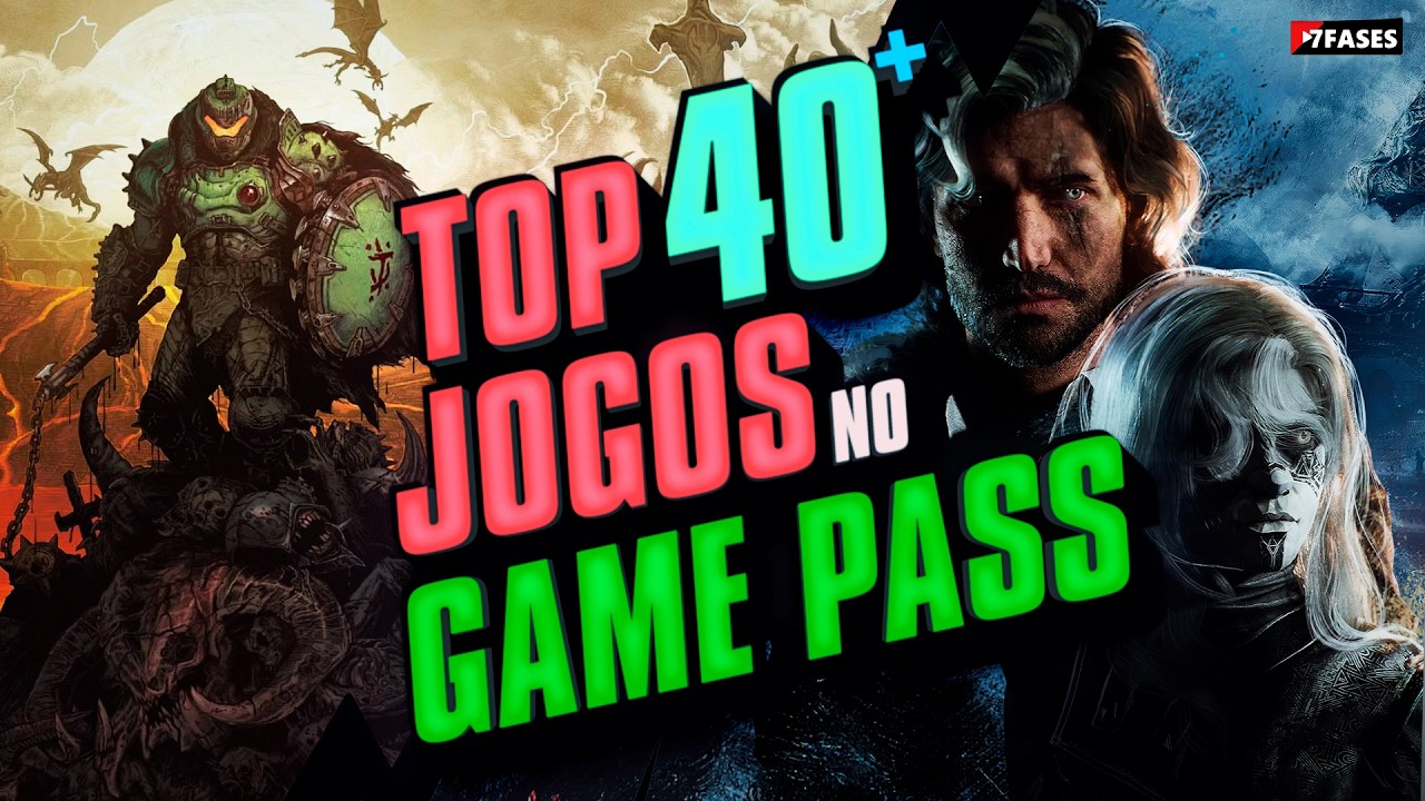 TOP 40+ MELHORES JOGOS no GAME PASS pra JOGAR AGORA! Lista ATUALIZADA 2025 | 7 Fases