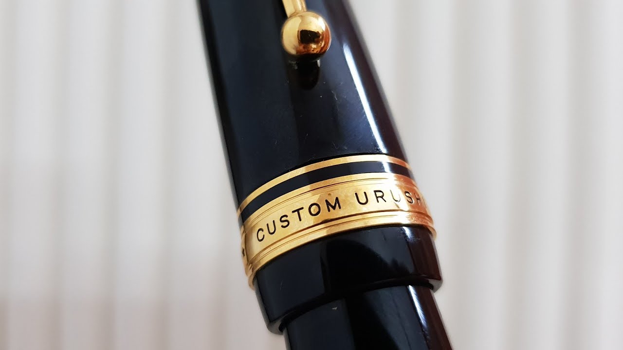 Pilot Custom Urushi Fountain Pen Review