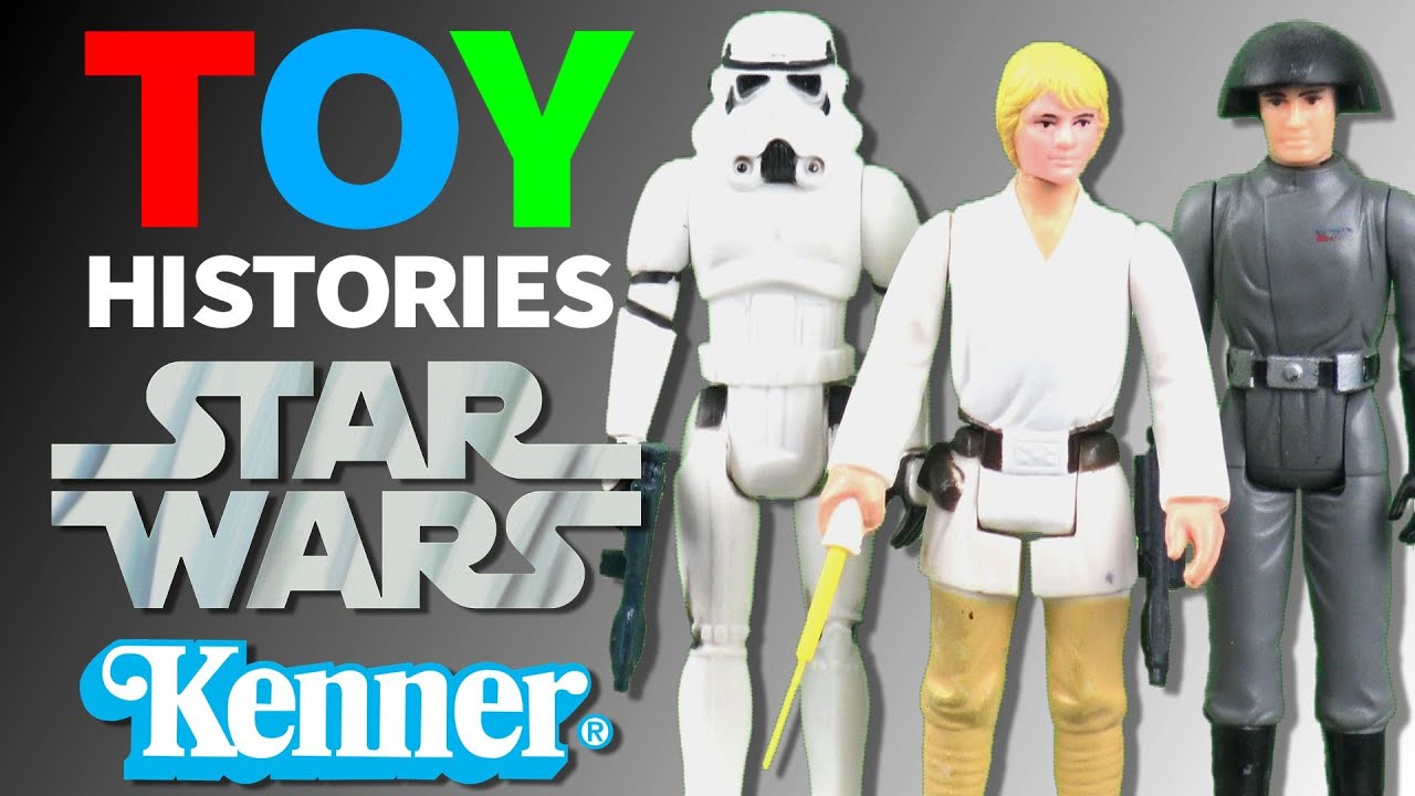 History of Star Wars Toys: Vintage Kenner Action Figure Review / Collection