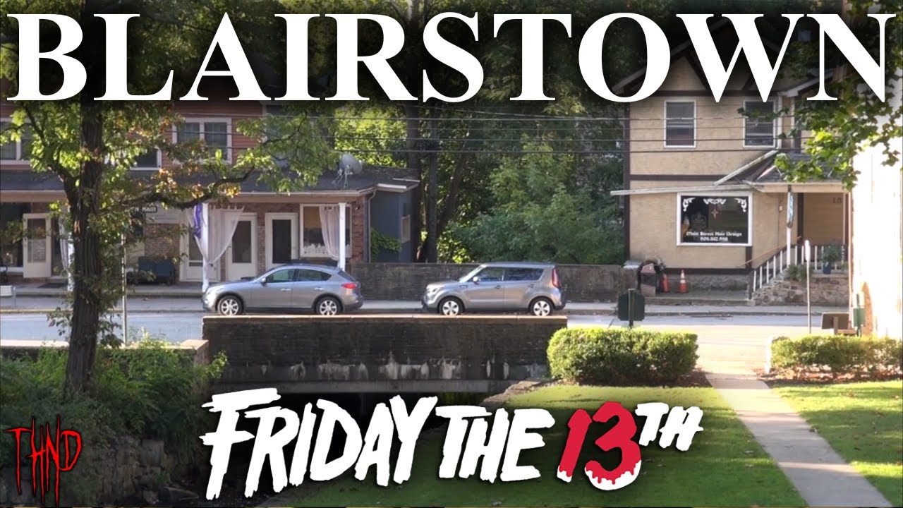 Visiting the Original Friday the 13th Filming Locations on Friday the 13th