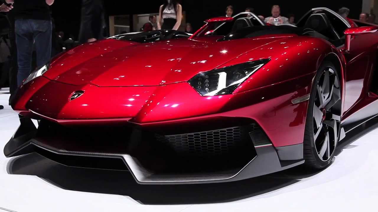 2013 Lamborghini Aventador J - 2012 Geneva Motor Show