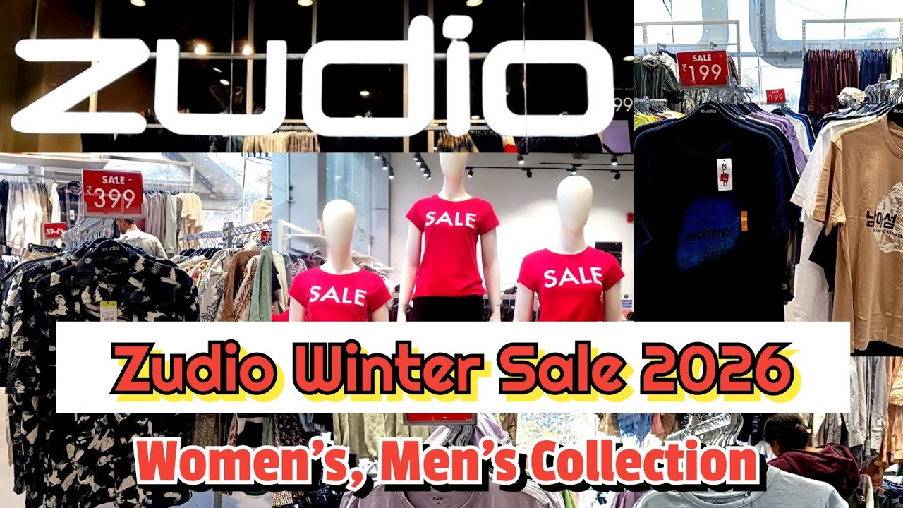 Zudio Sale 2026 | Zudio Latest Winter Collection | Zudio Sale 2025 | Zudio Latest january Collection