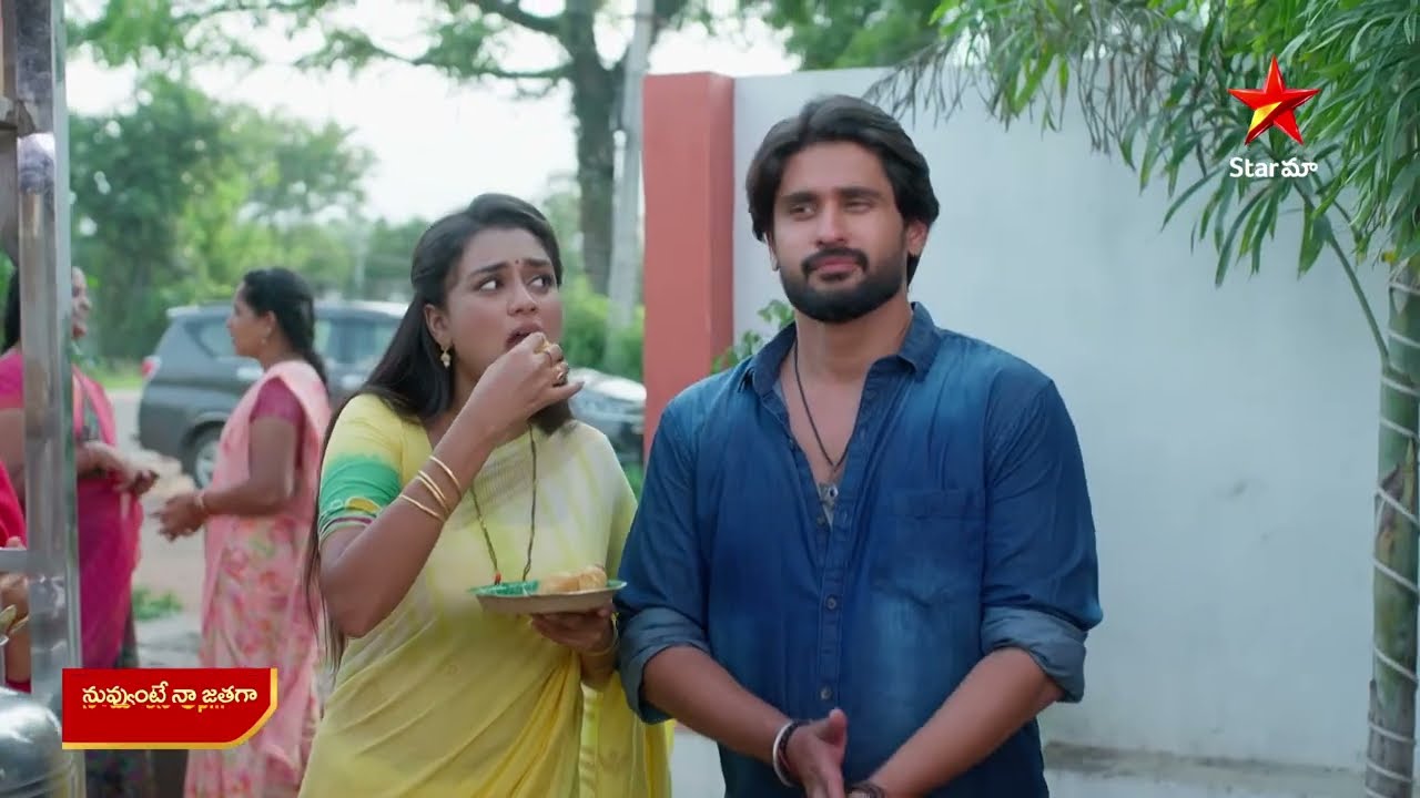 Nuvvunte Naa Jathagaa Promo | 1st Oct 2025 | Mon - Sat at 6 PM | Star Maa Serials | Star Maa