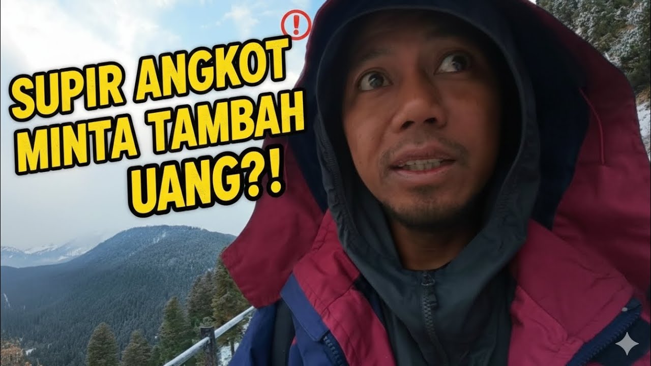 Hampir Diturunkan di Jalan! Perjalanan ke Gulmarg Kashmir Naik Shared Taxi ₹250