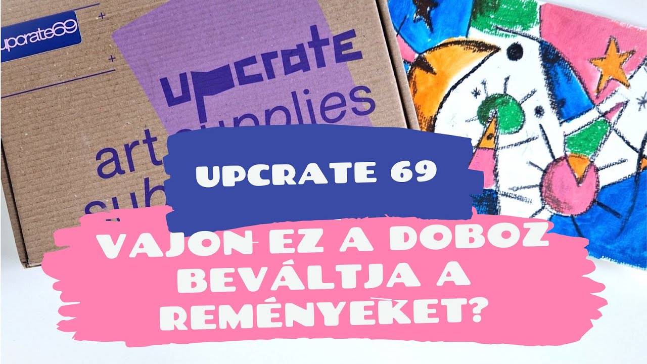 Ez a doboz vajon beváltja a hozzáfűzött reményeket?  - Upcrate 69