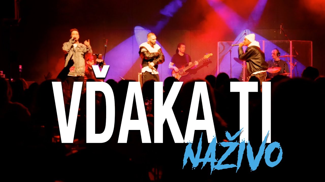 Puerto & Yael - Vďaka ti (NAŽIVO)