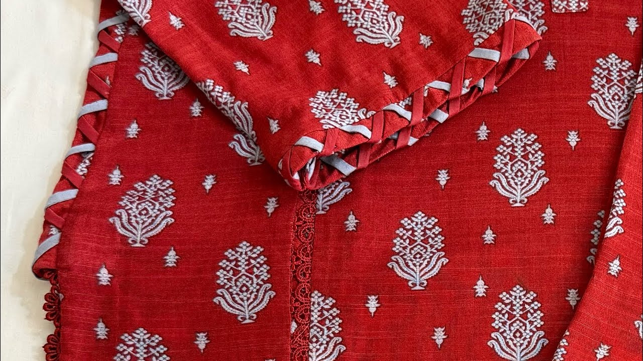 How to design winter prints with new ideas@sanookbysumera | winter dress design 2025
