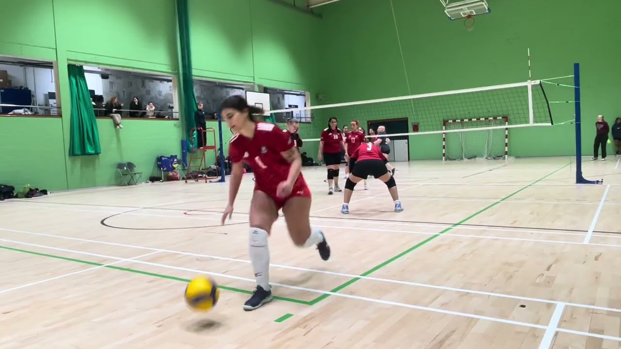 Wycombe Eagles 2 vs Spikeopaths (Set 3)