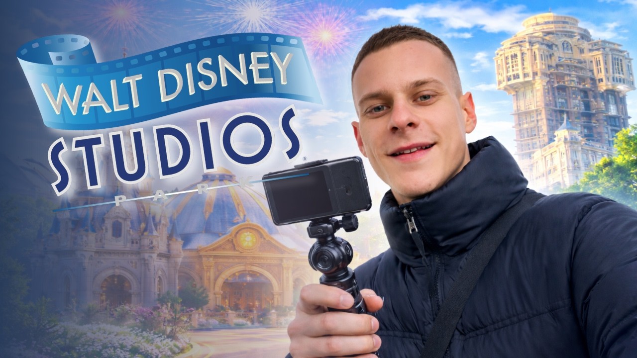 Disneyland Paris Day 3 Vlog + Walt Disney Studios 🎥🐭