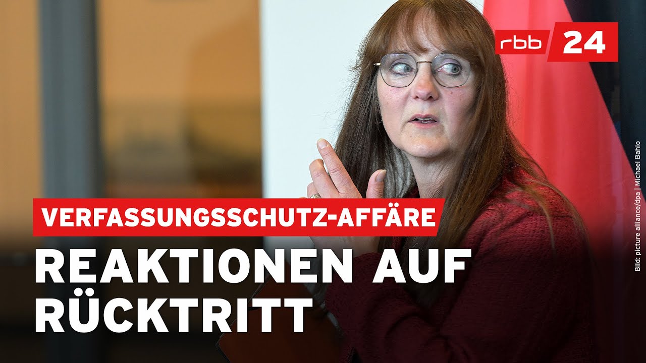 Brandenburger Innenministerin Katrin Lange tritt zur&uuml;ck &ndash; Wie geht es weiter?