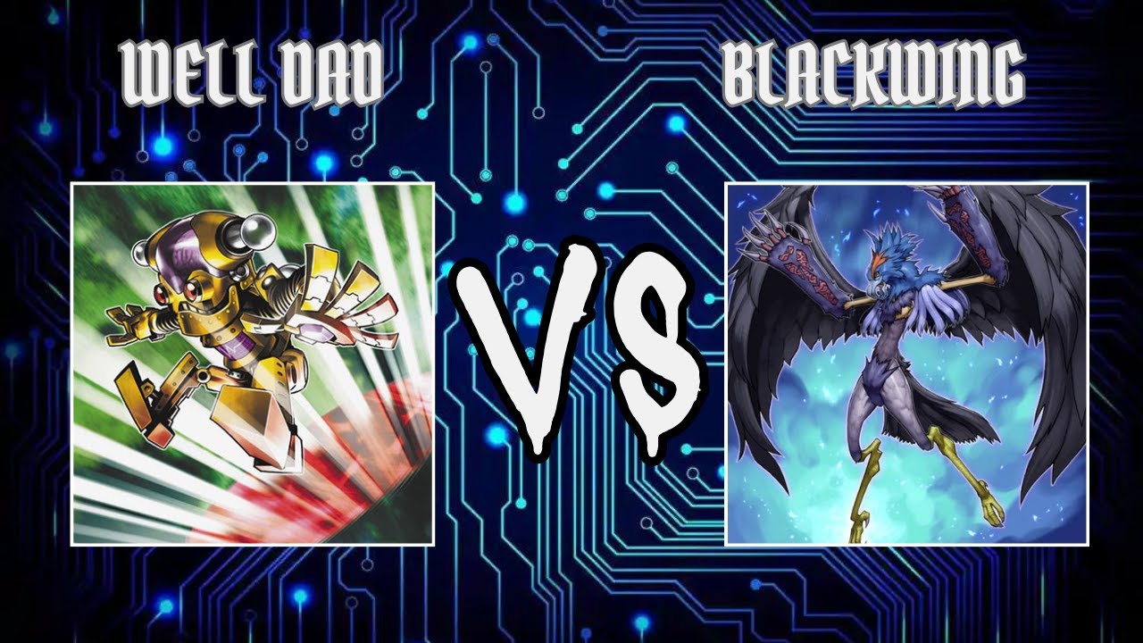 DRVYZ (Well Dad) vs EDHC(Blackwing) | Yugioh Edison Format | Dueling Book