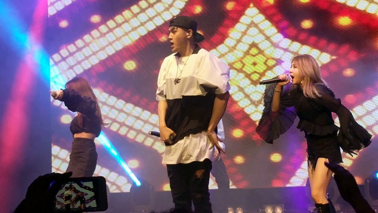 KARD - 24K Magic // Wild KARD Tour Sydney 2018
