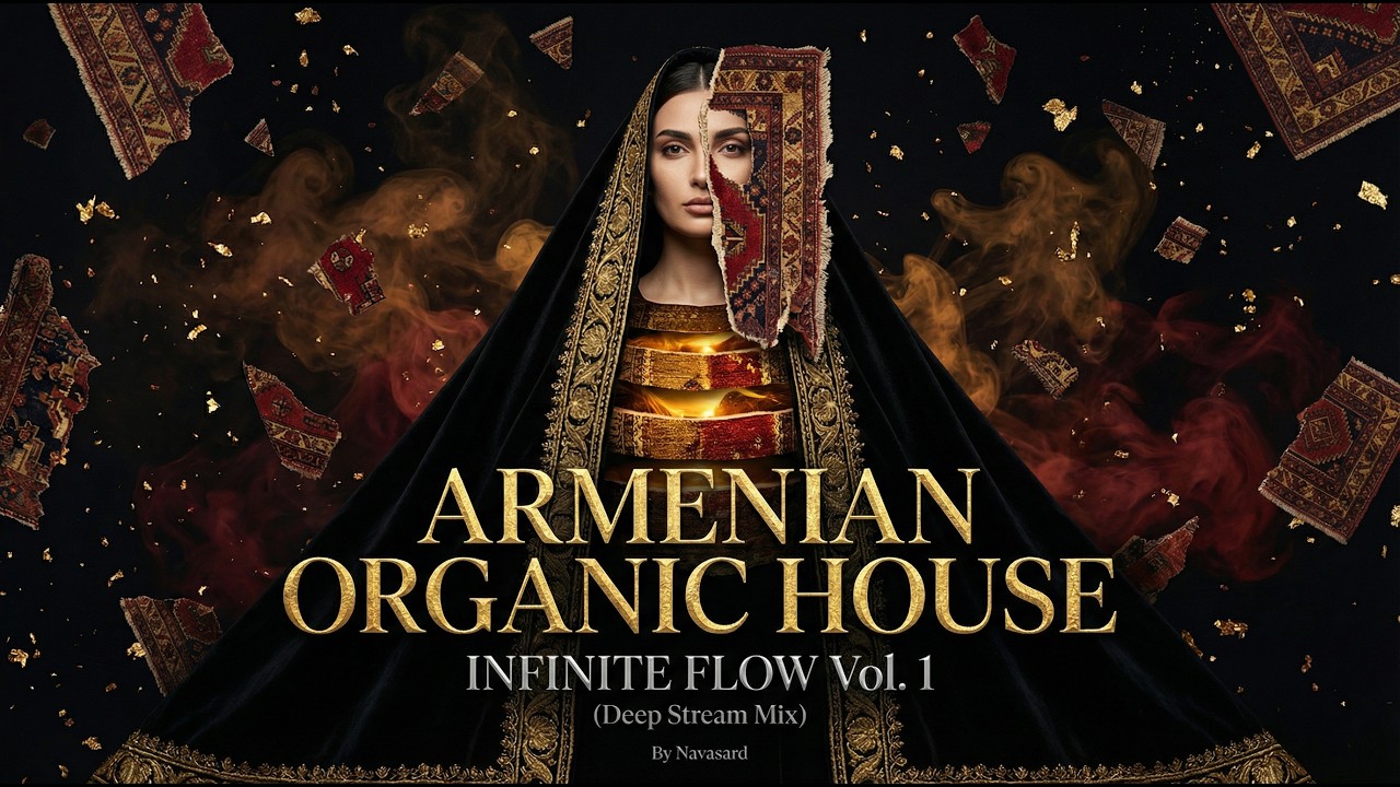 Navasard - INFINITE FLOW Vol. 1 | Armenian Organic House (Deep Stream Mix)