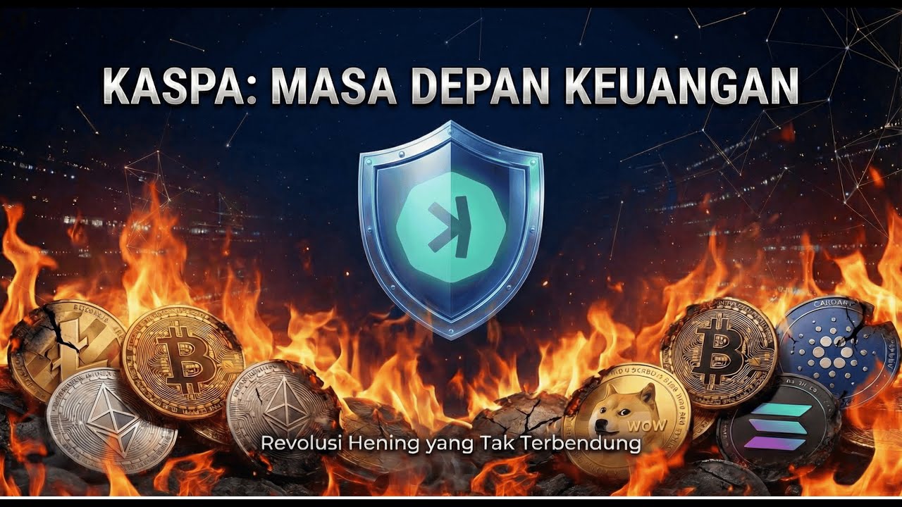 Mengapa KASPA Akan Mengungguli Semua Altcoin (Analisis BlockDAG) 🚀🛡️