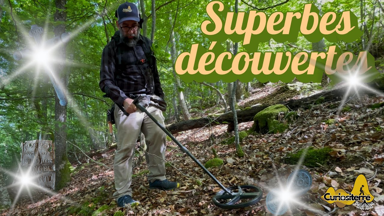 mon d&eacute;tecteur de m&eacute;taux fait de superbes d&eacute;couvertes