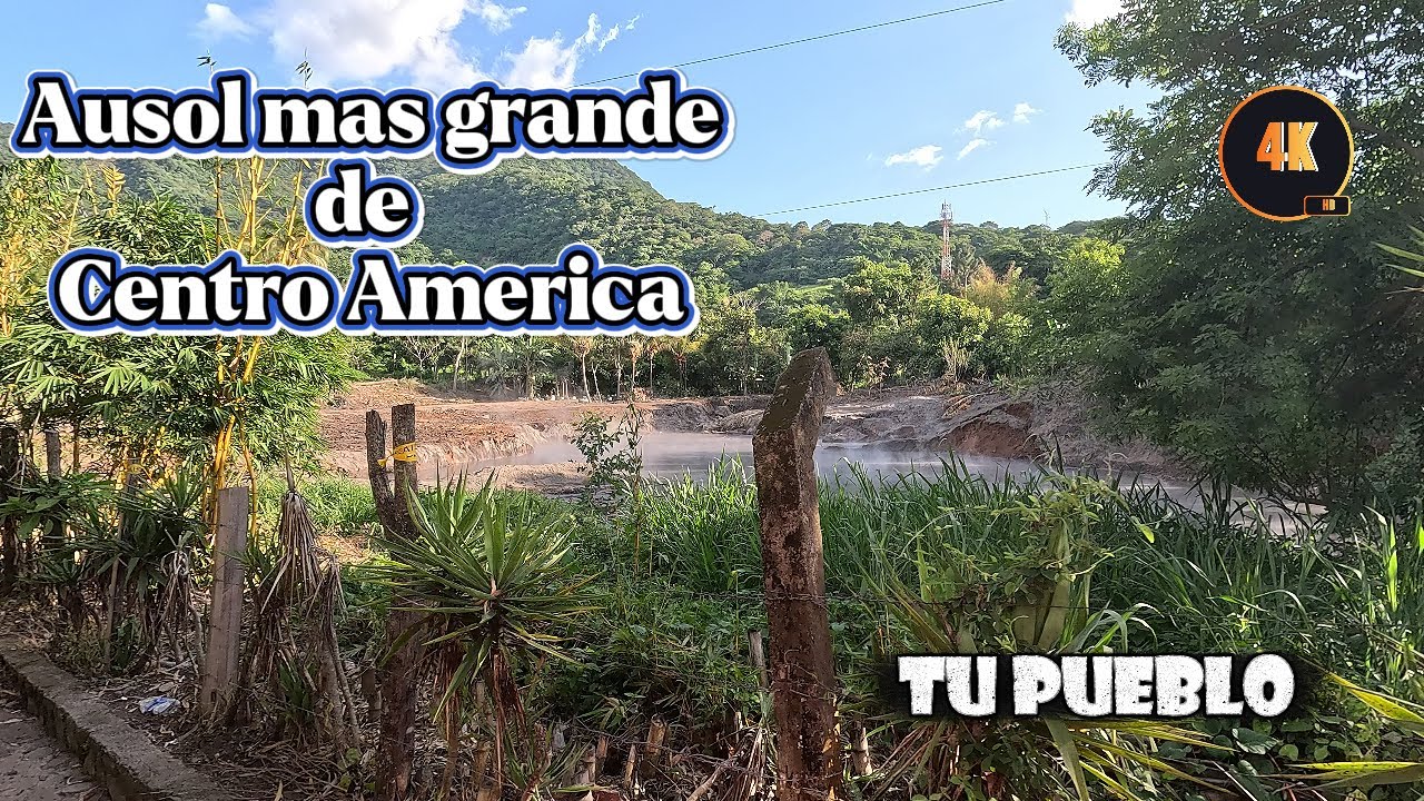 El Ausol mas grande de Centroamerica El Salvador POV4K 