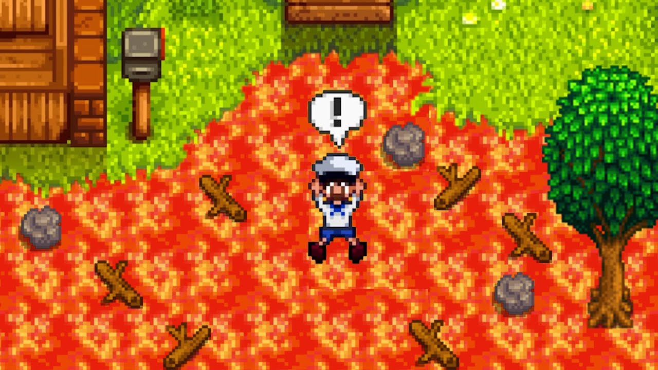 I Turned Stardew's Floor into Lava