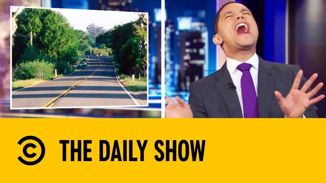 New California Law Allows Drivers To Eat Roadkill | The Daily Show With Trevor Noah