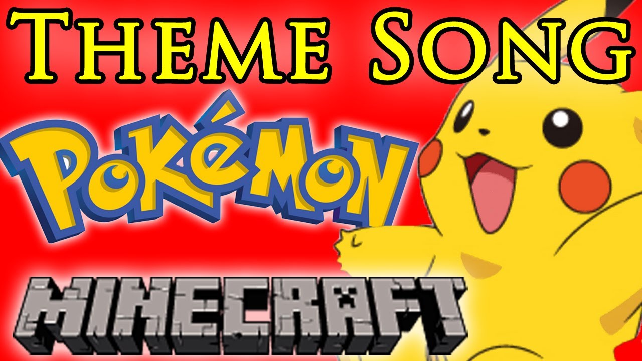 Pokemon Theme Song - Minecraft Note Blocks ♫