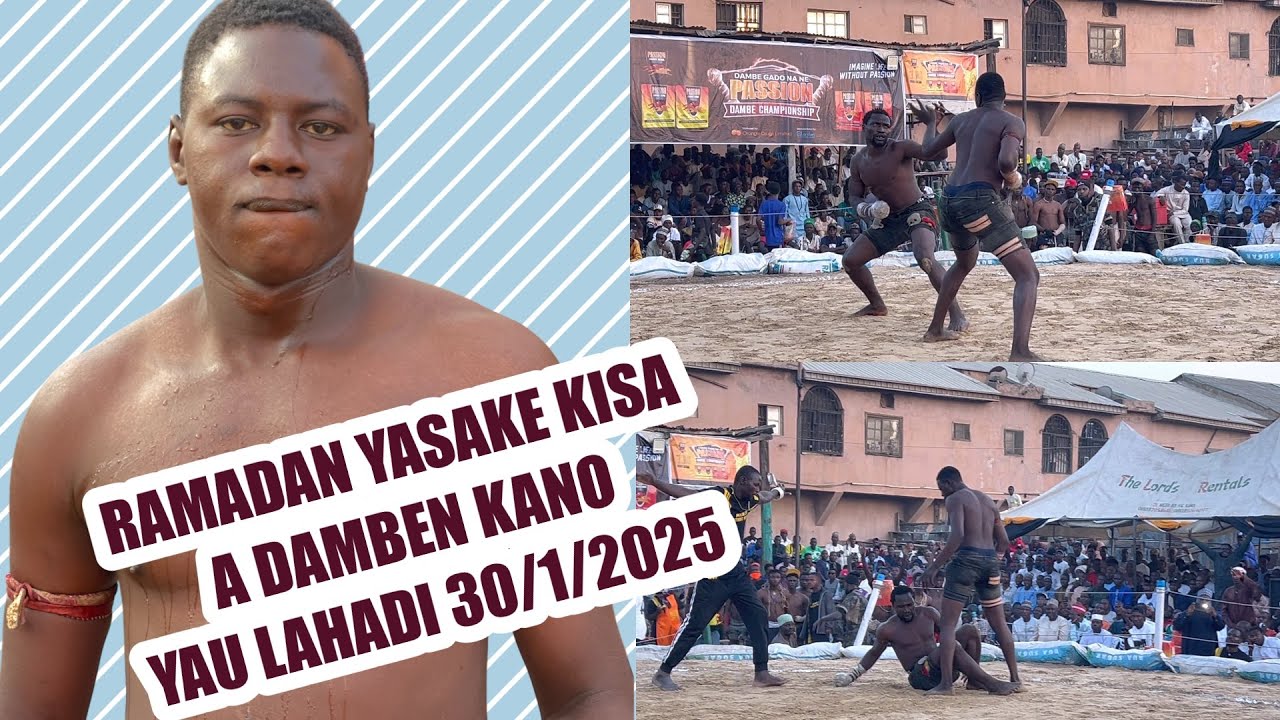 Ramadan yabuge Shagon Jafaru a Damben kano yau lahadi 30/11/2025