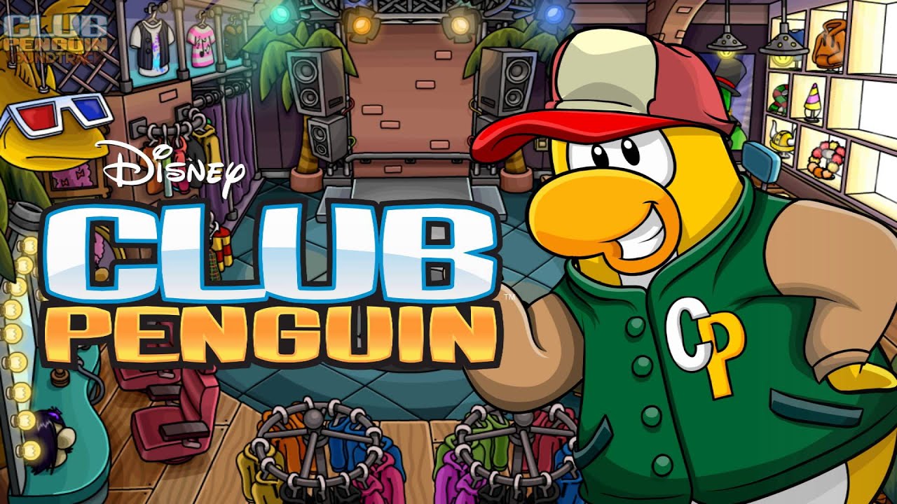 Club Penguin Music OST: Clothes Shop AKA Gift Shop Theme 2012 (Remodeled Version)