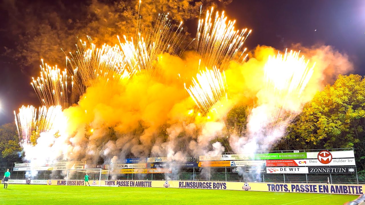 217. Caffero - Vuurwerkshow Rijnsburgse Boys oktober '22