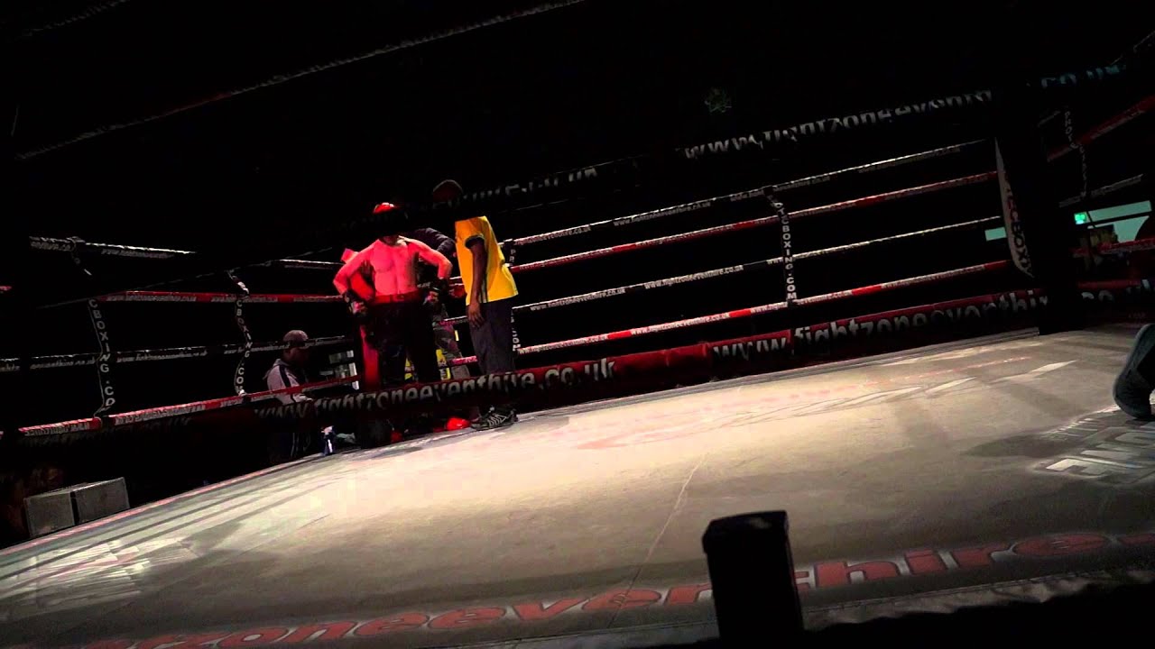 Ylber Pjetri (MAntis) vs Tom West (Assassins) - Kickboxing - Hastings Kickboxing Academy