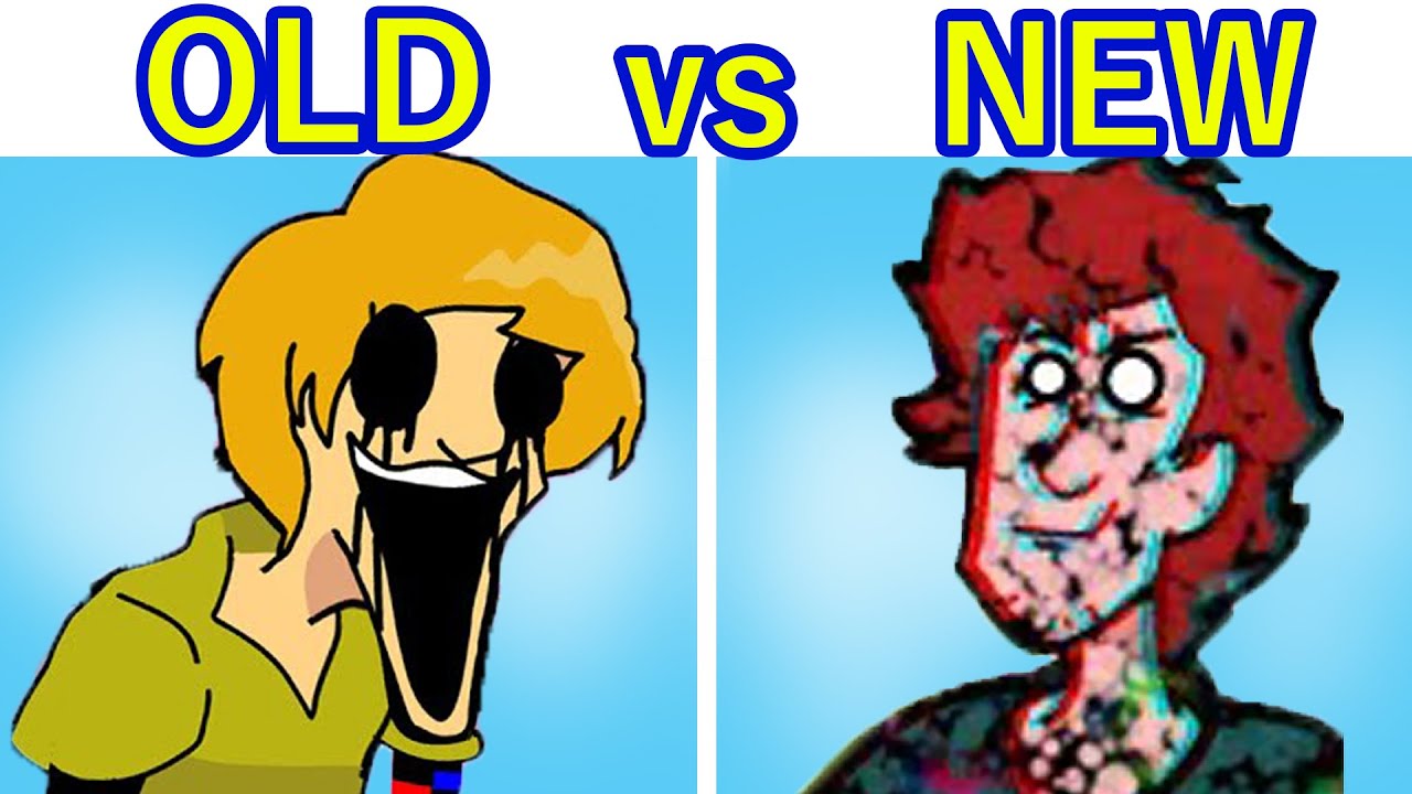 PIBBY Shaggy - OLD vs NEW (FNF Mods) Come and Learn with Pibby!