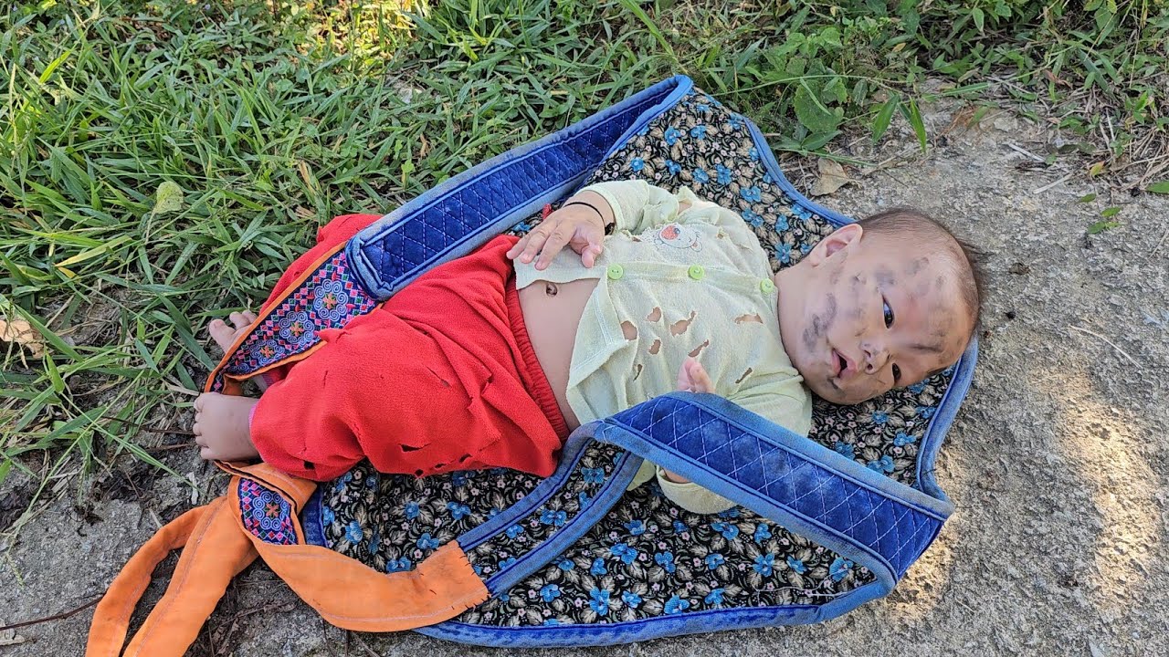 The kindness of a single mother who rescued an abandoned baby girl on the street - Ly Tien Ca