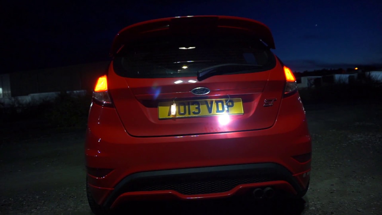 Autobeam LED Number Plate lights install (Super Bright)