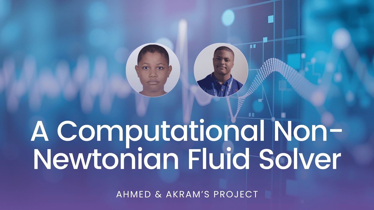 Ahmed & Akram’s Project: A Computational Non-Newtonian Fluid Solver