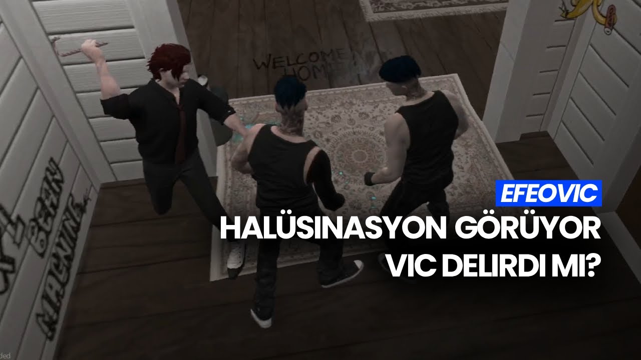 FİLM TADINDA ROL PASI | Vic Halüsinasyon Görüyor | VennyV