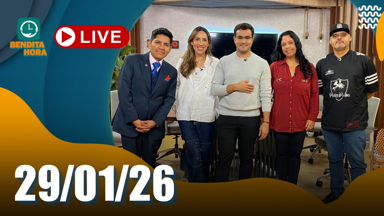 BENDITA HORA | 29/01/26