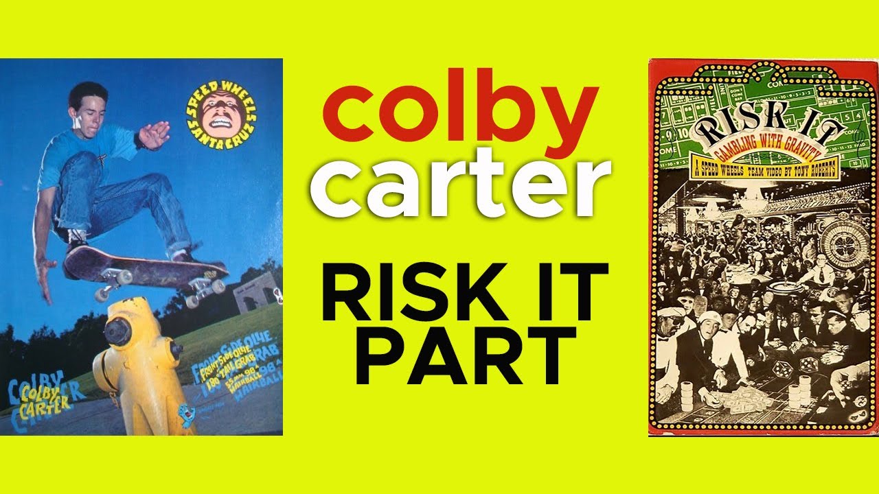 REAL SKATE STORIES: COLBY CARTER PART FROM 
