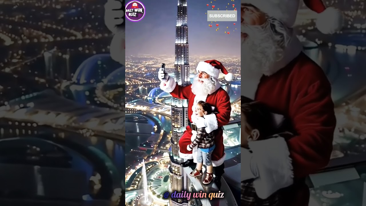 Santa Claus is coming to town😱🎅🎄 #santa #santaclaus #shorts #short #shortvideo