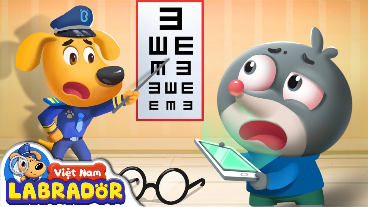 Chuột chũi nhỏ mất tích | Cảnh sát trưởng laborador | Hoạt hình thiếu nhi vui nhộn | BabyBus