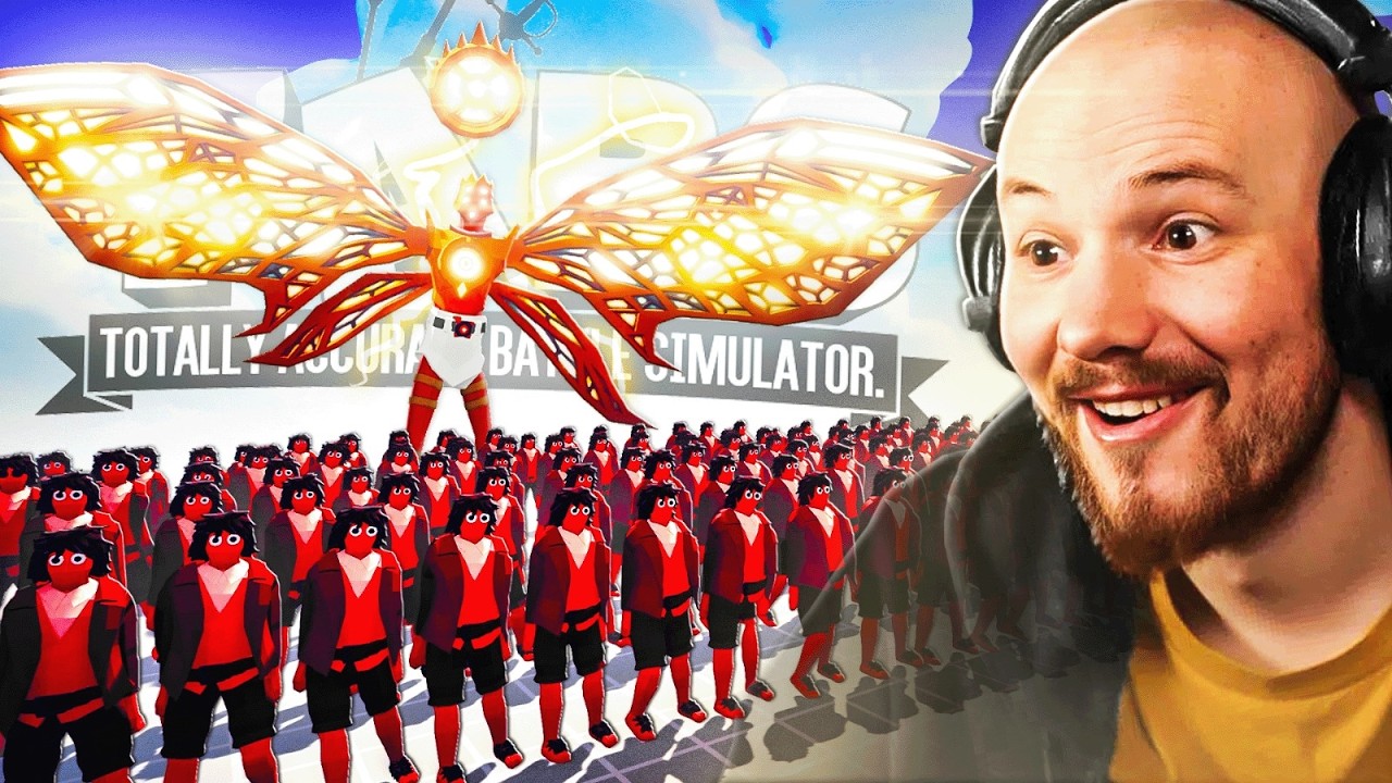 MEINE HOBBIT-ARMEE ZIEHT IN DEN KAMPF! | Totally Accurate Battle Simulator