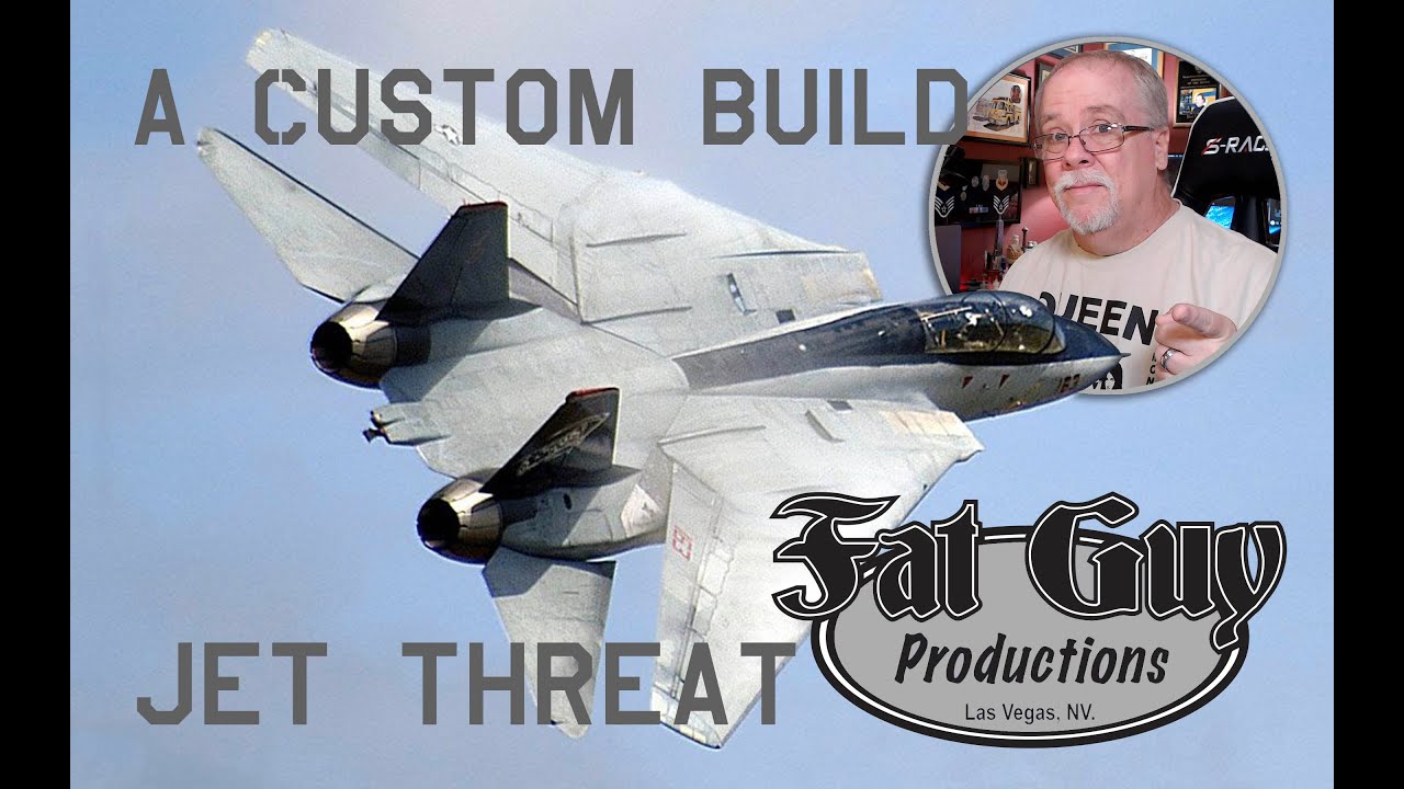 The Hot Wheels Red Line Jet Threat - A Custom Build!