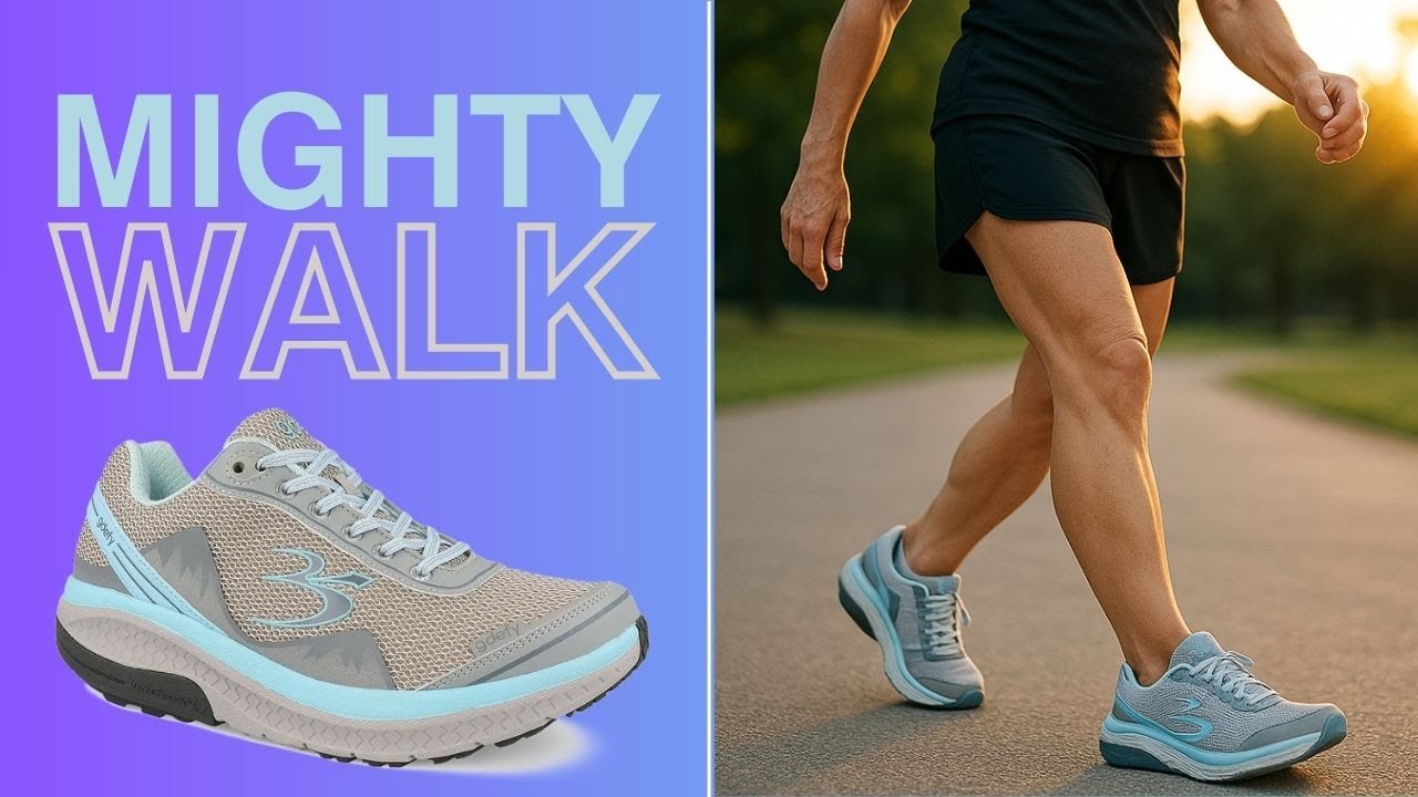 Women's G-Defy Mighty Walk Shoe Overview