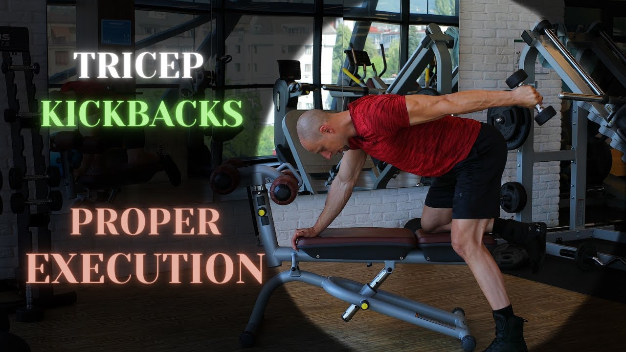 Трицепс КикБек / Tricep KickBacks