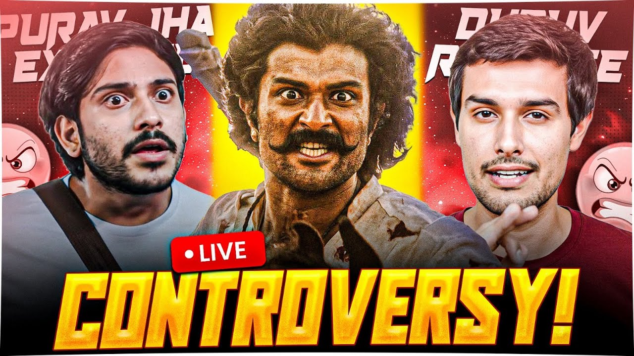 Purav Jha Gets HATE For His Video 😳 | VD14 Trailer Reaction with @Made2MadReborn
