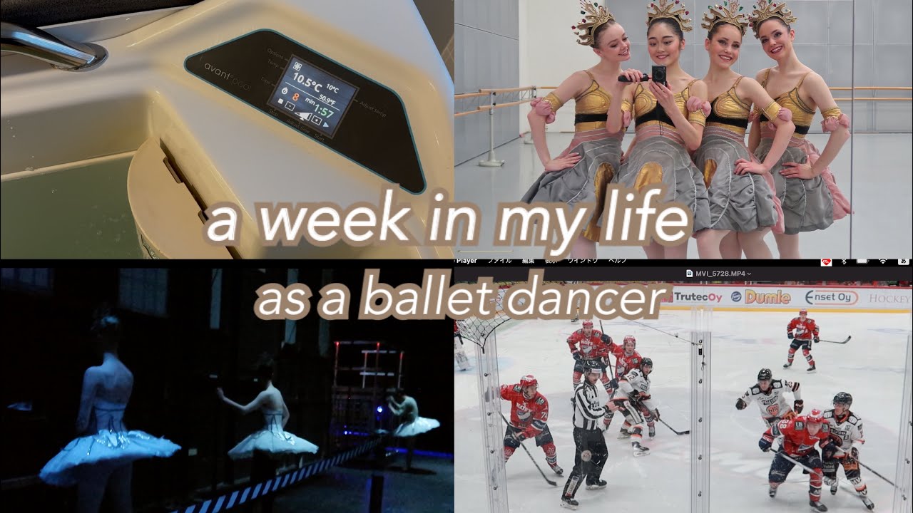 【バレエ/ballet vlog】a week in my life as a ballet dancer