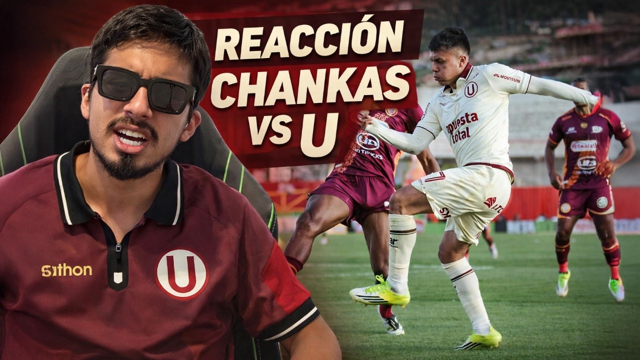 ¡DESASTRE TOTAL! CHANKAS APLASTA 3-1 A LA 