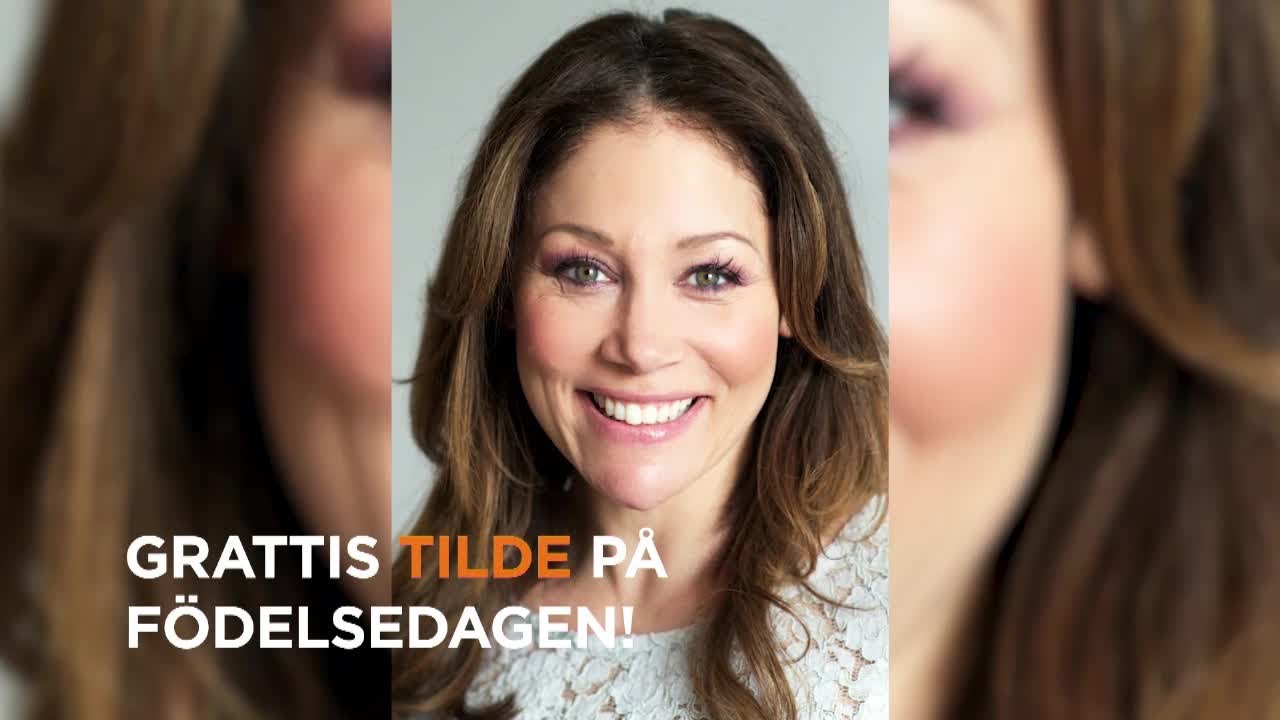 Grattis p&aring; f&ouml;delsedagen, Tilde! - Nyhetsmorgon (TV4)
