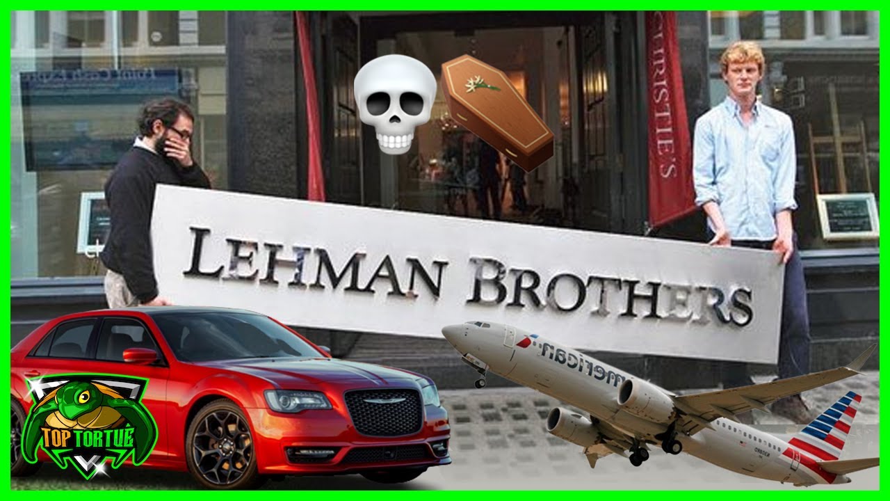 Top 10 Des Grosses Entreprises Qui Ont Fait Faillite